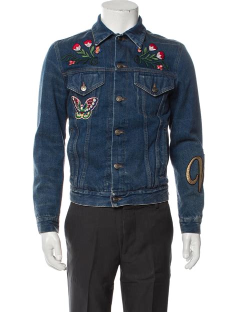 gucci men aveugle par amour denim pants|Gucci 2018 L'Aveugle Par Amour Denim Denim Jacket .